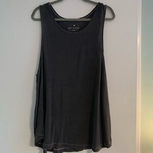 American Eagle soft & sexy tank size XL grey super soft
